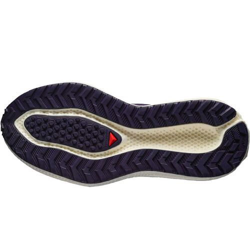 SALOMON AERO GLIDE 3 GRAVEL morado