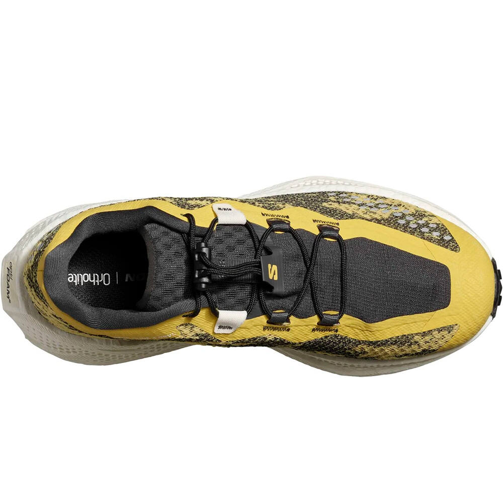 Salomon zapatilla running mujer AERO GLIDE 4 GRVL AMARILLO 05