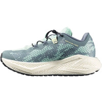 Salomon zapatilla running mujer AERO GLIDE 4 GRVL AZUL puntera