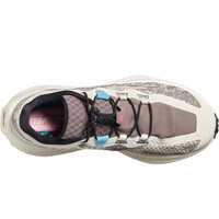 Salomon zapatilla running mujer AERO GLIDE 4 GRVL MARRON 05