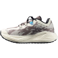 Salomon zapatilla running mujer AERO GLIDE 4 GRVL MARRON puntera