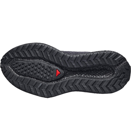 Salomon zapatilla running mujer AERO GLIDE 4 GRVL NEGRO