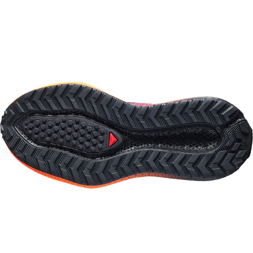 SALOMON AERO GLIDE 4 GRVL negro