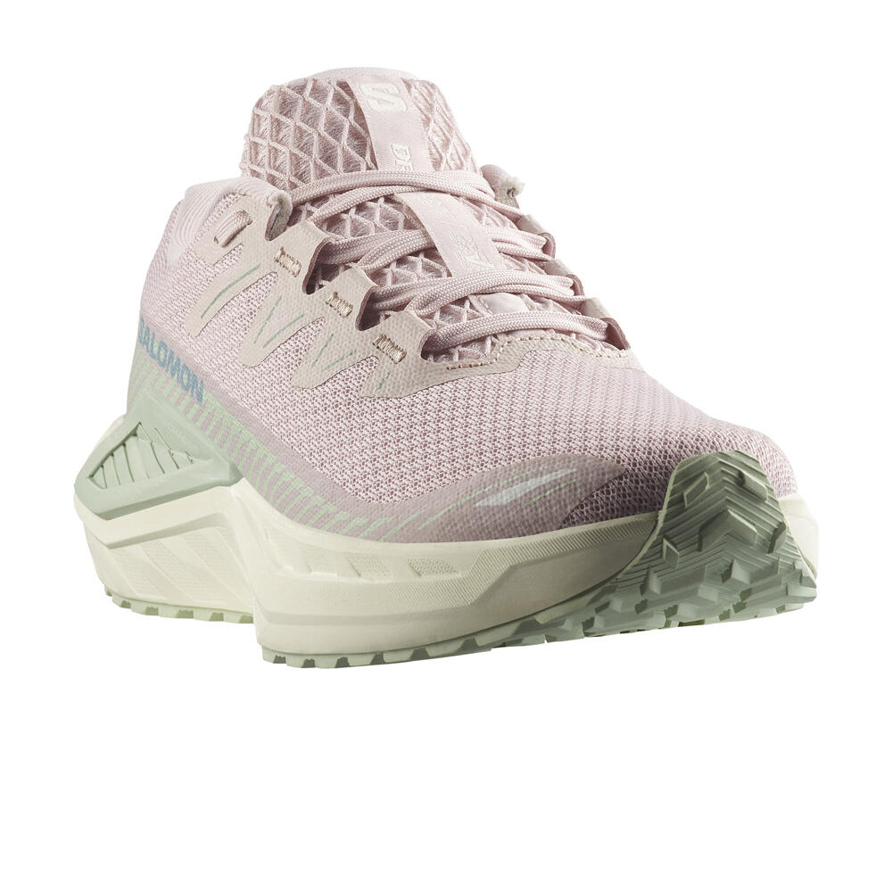 Salomon zapatilla running mujer DRX DEFY GRAVEL  lateral interior