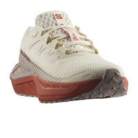 Salomon zapatilla running mujer DRX DEFY GRAVEL MARRON lateral interior