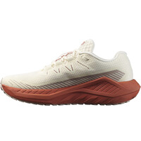 Salomon zapatilla running mujer DRX DEFY GRAVEL MARRON puntera