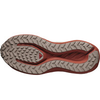 Salomon zapatilla running mujer DRX DEFY GRAVEL MARRON vista superior