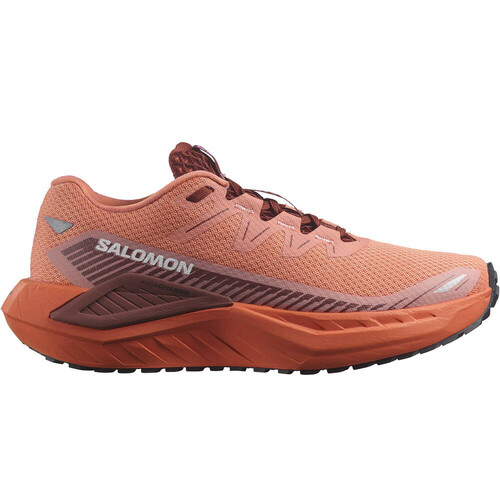 Salomon zapatilla running mujer DRX DEFY GRVL NARANJA