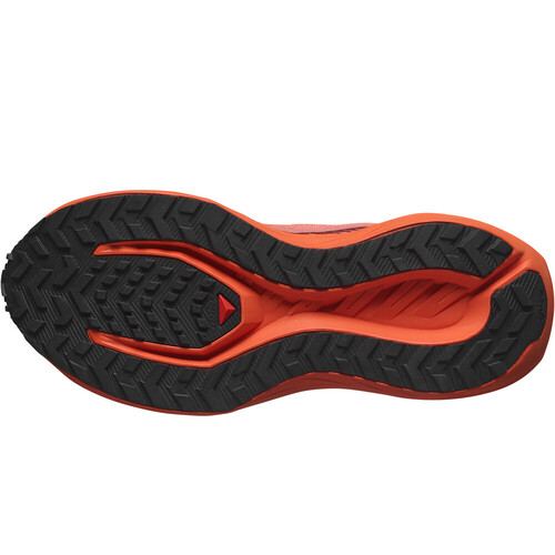 Salomon zapatilla running mujer DRX DEFY GRVL NARANJA