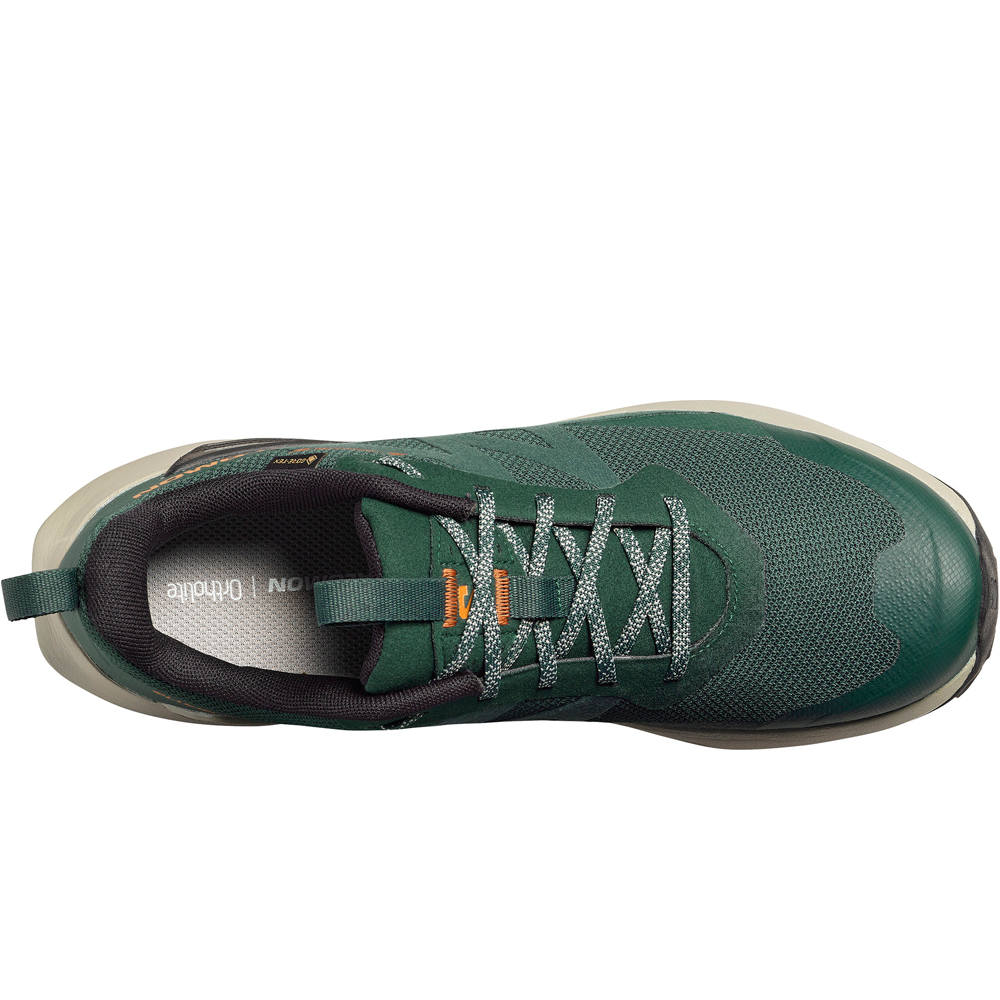 Salomon zapatilla trekking hombre ELIXIR ACTIV GORE-TEX VERDE 05