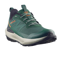 Salomon zapatilla trekking hombre ELIXIR ACTIV GORE-TEX VERDE lateral interior