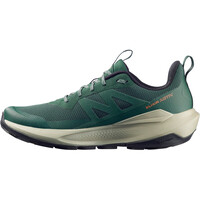 Salomon zapatilla trekking hombre ELIXIR ACTIV GORE-TEX VERDE puntera