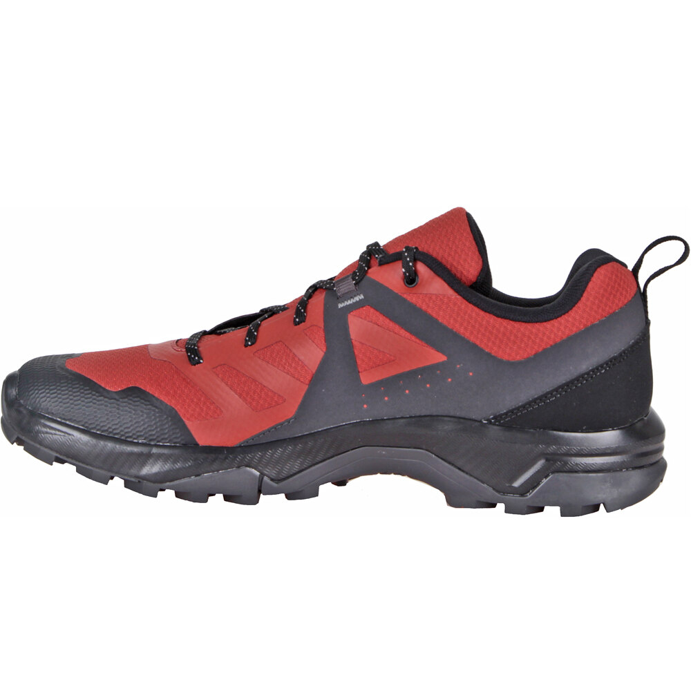 Salomon zapatilla trekking hombre EXEO GORE-TEX NARANJA lateral interior