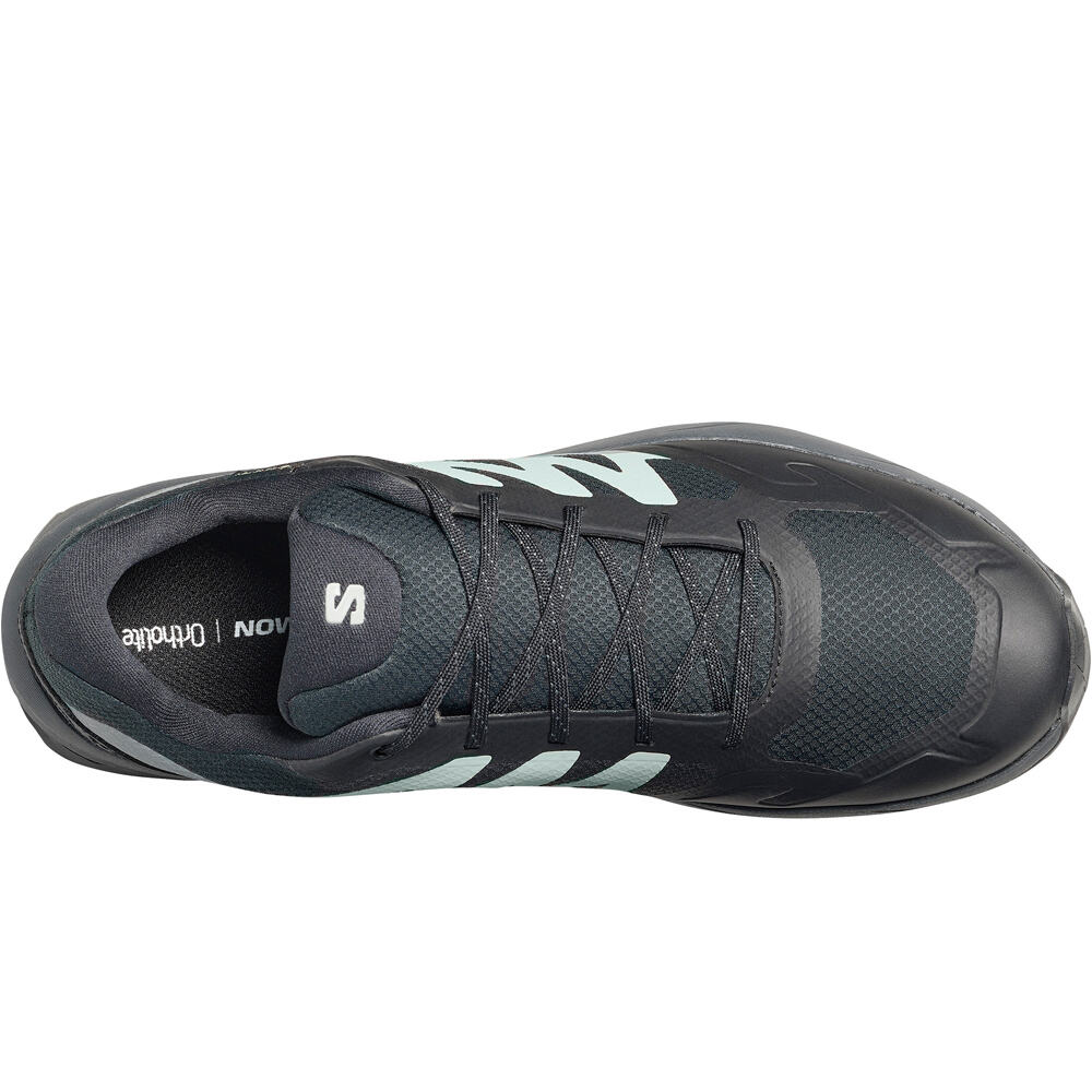 Salomon zapatilla trekking hombre OUTSCAPE GORE-TEX NEGRO 05