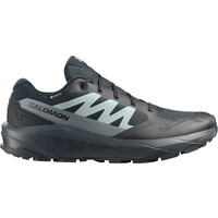 Salomon zapatilla trekking hombre OUTSCAPE GORE-TEX NEGRO lateral exterior