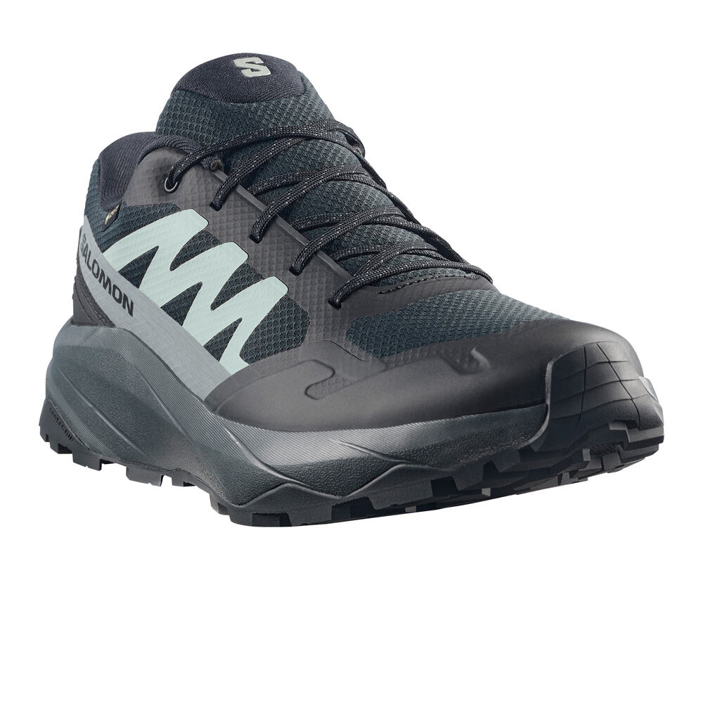 Salomon zapatilla trekking hombre OUTSCAPE GORE-TEX NEGRO lateral interior