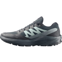 Salomon zapatilla trekking hombre OUTSCAPE GORE-TEX NEGRO puntera
