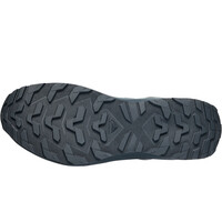 Salomon zapatilla trekking hombre OUTSCAPE GORE-TEX NEGRO vista superior