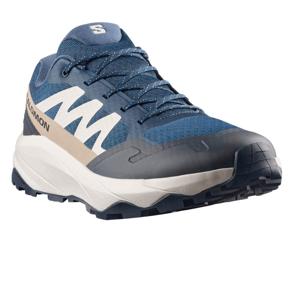 Salomon zapatilla trekking hombre OUTSCAPE GRIS lateral interior