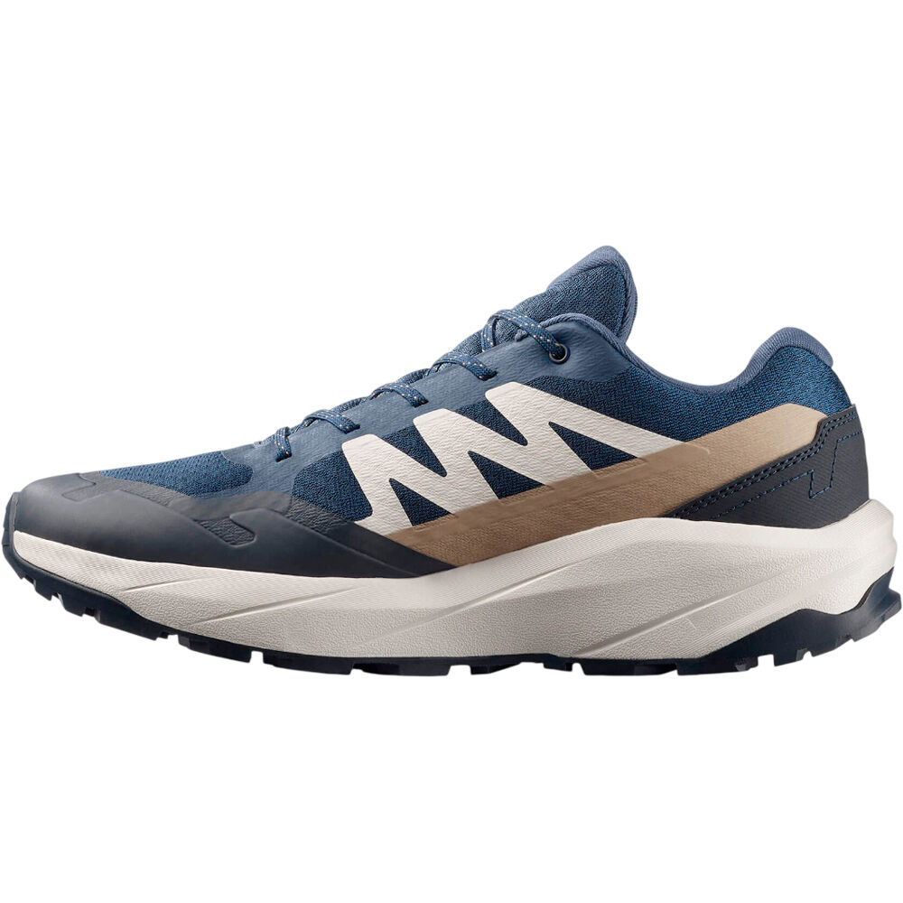 Salomon zapatilla trekking hombre OUTSCAPE GRIS puntera