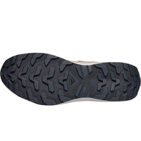 Salomon zapatilla trekking hombre OUTSCAPE GRIS vista superior