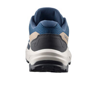 Salomon zapatilla trekking hombre OUTSCAPE GRIS vista trasera