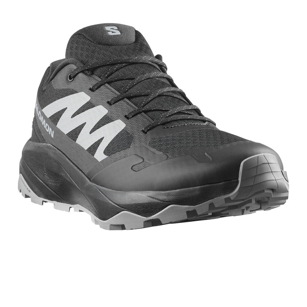Salomon zapatilla trekking hombre OUTSCAPE NEGRO lateral interior