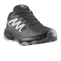 Salomon zapatilla trekking hombre OUTSCAPE NEGRO lateral interior