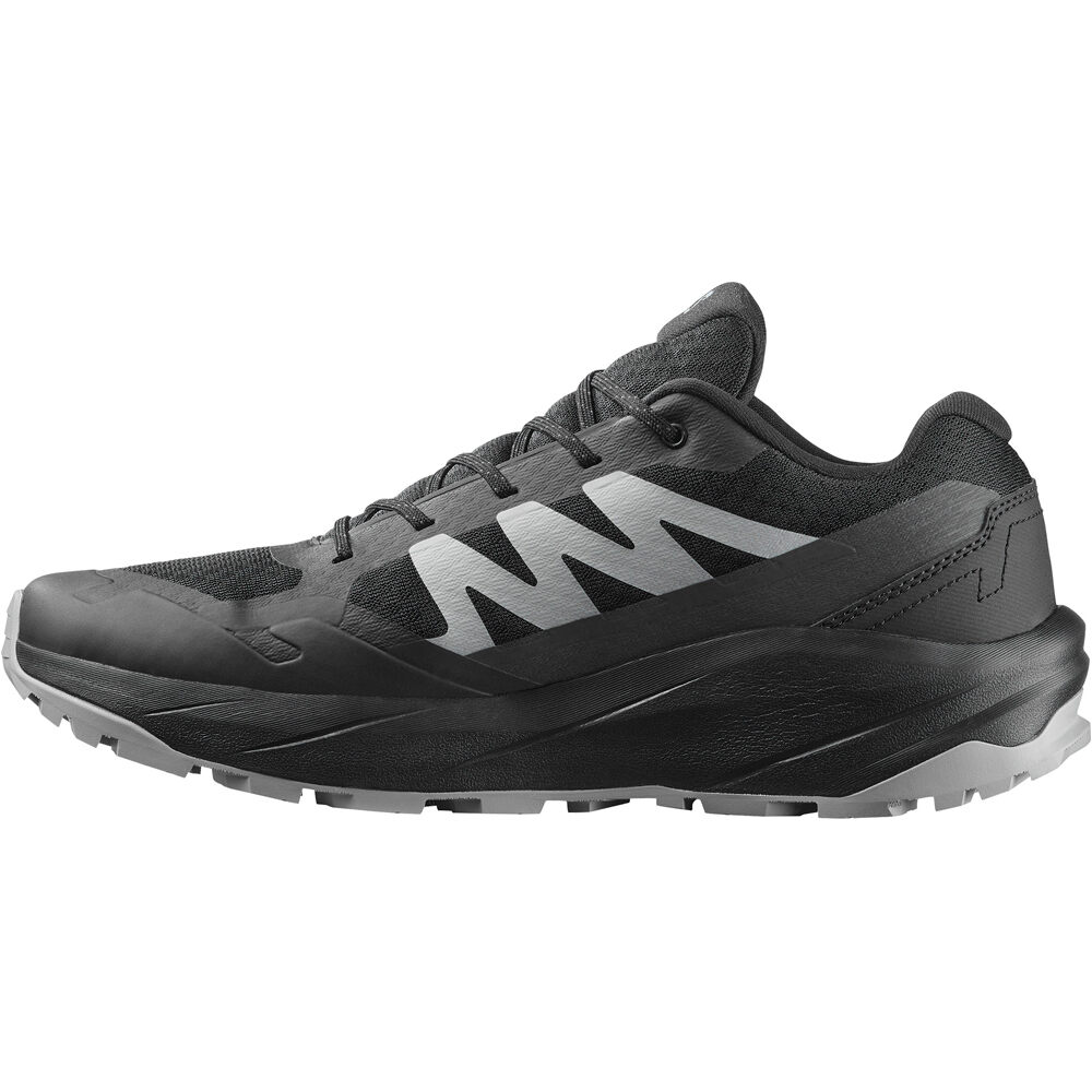 Salomon zapatilla trekking hombre OUTSCAPE NEGRO puntera