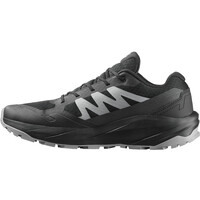 Salomon zapatilla trekking hombre OUTSCAPE NEGRO puntera