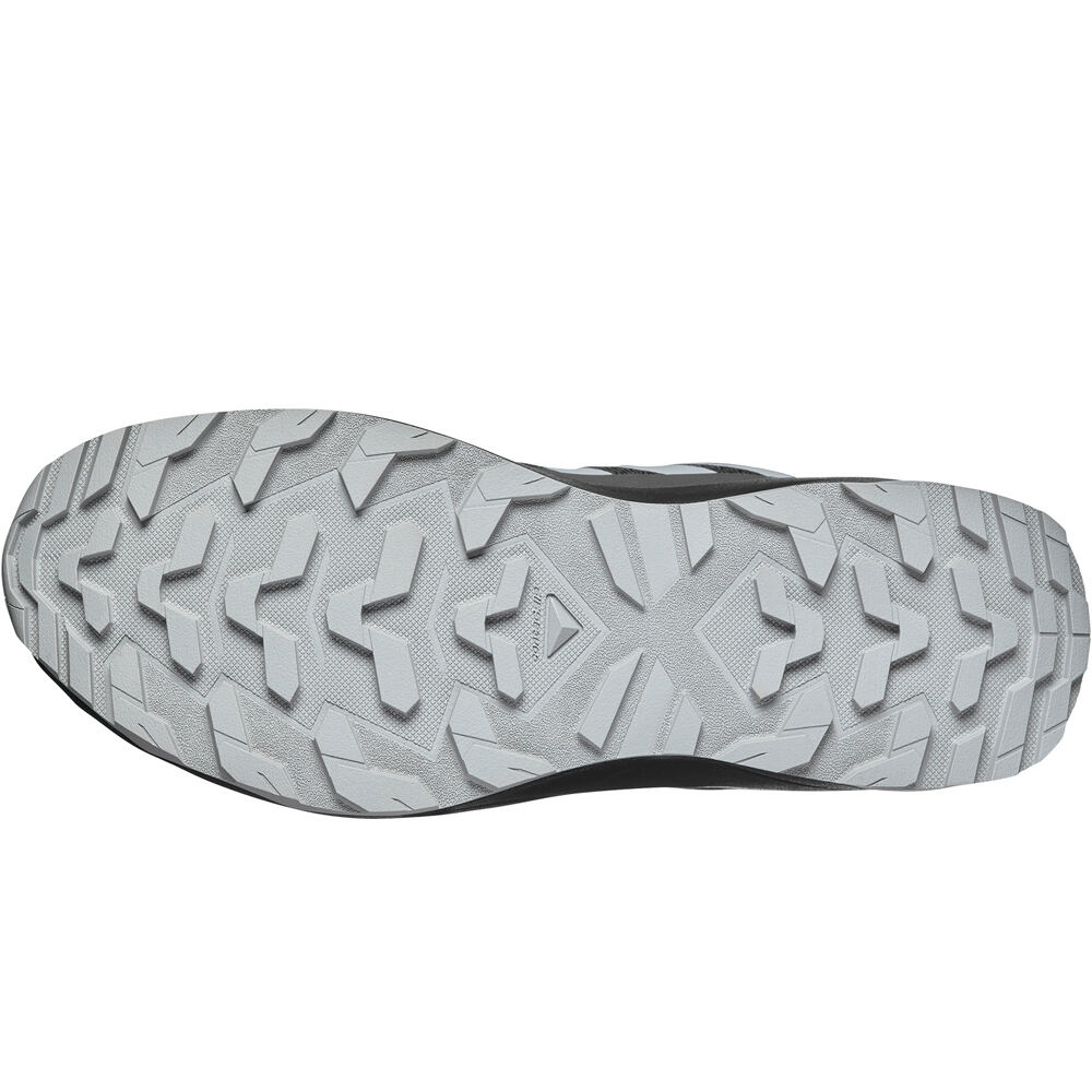 Salomon zapatilla trekking hombre OUTSCAPE NEGRO vista superior