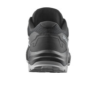 Salomon zapatilla trekking hombre OUTSCAPE NEGRO vista trasera