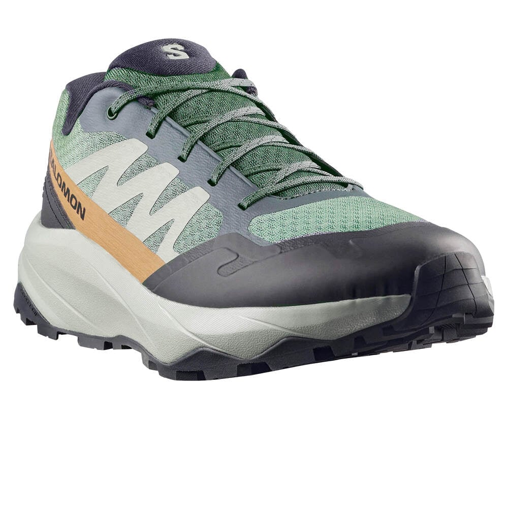 Salomon zapatilla trekking hombre OUTSCAPE VERDE lateral interior