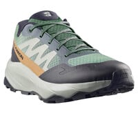 Salomon zapatilla trekking hombre OUTSCAPE VERDE lateral interior