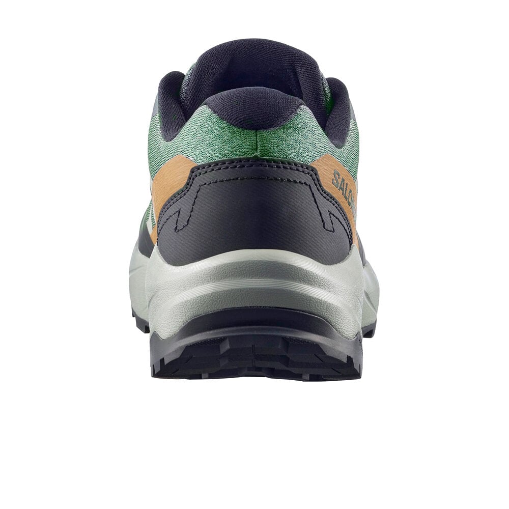 Salomon zapatilla trekking hombre OUTSCAPE VERDE vista trasera