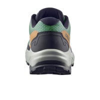 Salomon zapatilla trekking hombre OUTSCAPE VERDE vista trasera