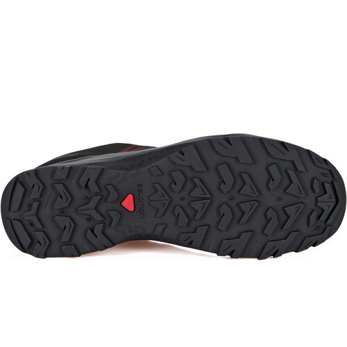 SALOMON WARRA GORE-TEX negro