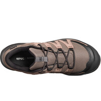 Salomon zapatilla trekking hombre X-ADVENTURE RECON GORE-TEX MARRON 05