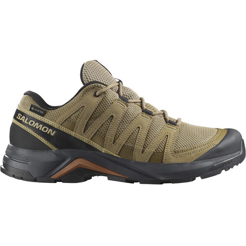 Salomon zapatilla trekking hombre X-ADVENTURE RECON GORE-TEX MARRON