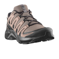 Salomon zapatilla trekking hombre X-ADVENTURE RECON GORE-TEX MARRON lateral interior