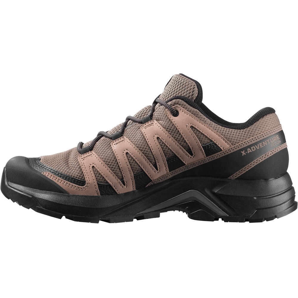 Salomon zapatilla trekking hombre X-ADVENTURE RECON GORE-TEX MARRON puntera