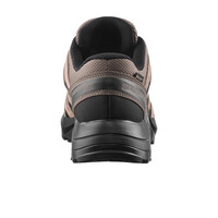 Salomon zapatilla trekking hombre X-ADVENTURE RECON GORE-TEX MARRON vista trasera