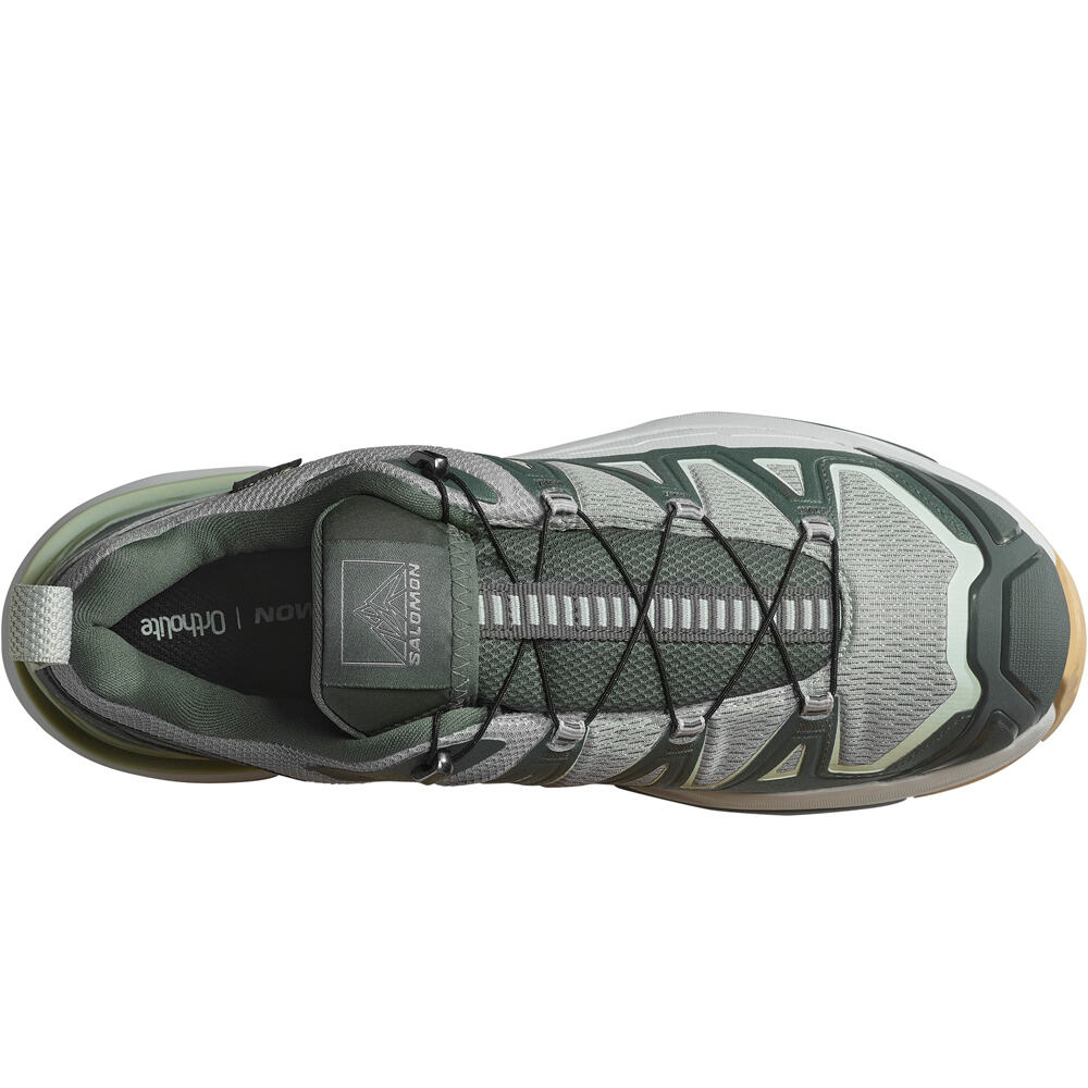 Salomon zapatilla trekking hombre X ULTRA 360 EDGE GORE-TEX VERDE 05