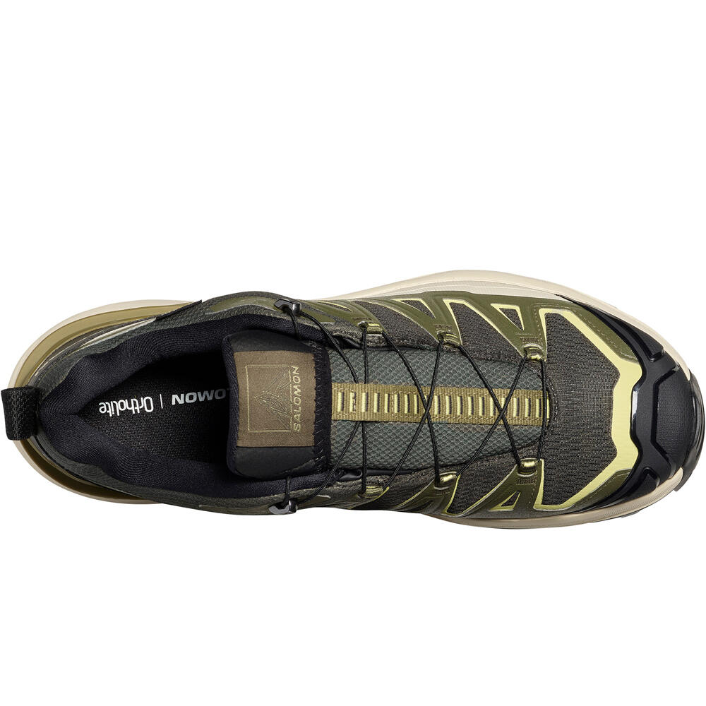 Salomon zapatilla trekking hombre X ULTRA 360 EDGE GORE-TEX VERDE 05