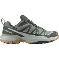 Salomon zapatilla trekking hombre X ULTRA 360 EDGE GORE-TEX VERDE lateral exterior