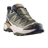 Salomon zapatilla trekking hombre X ULTRA 360 EDGE GORE-TEX VERDE lateral interior