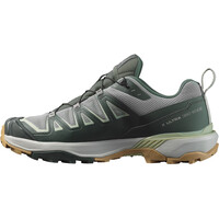 Salomon zapatilla trekking hombre X ULTRA 360 EDGE GORE-TEX VERDE puntera