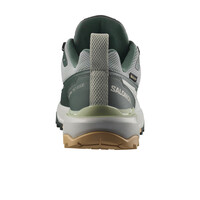 Salomon zapatilla trekking hombre X ULTRA 360 EDGE GORE-TEX VERDE vista trasera