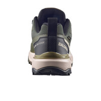 Salomon zapatilla trekking hombre X ULTRA 360 EDGE GORE-TEX VERDE vista trasera