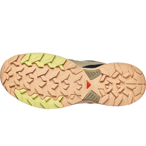 Salomon zapatilla trekking hombre X ULTRA 360 EDGE VERDE
